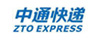 快递公司万向大吊扇案例-中通快递